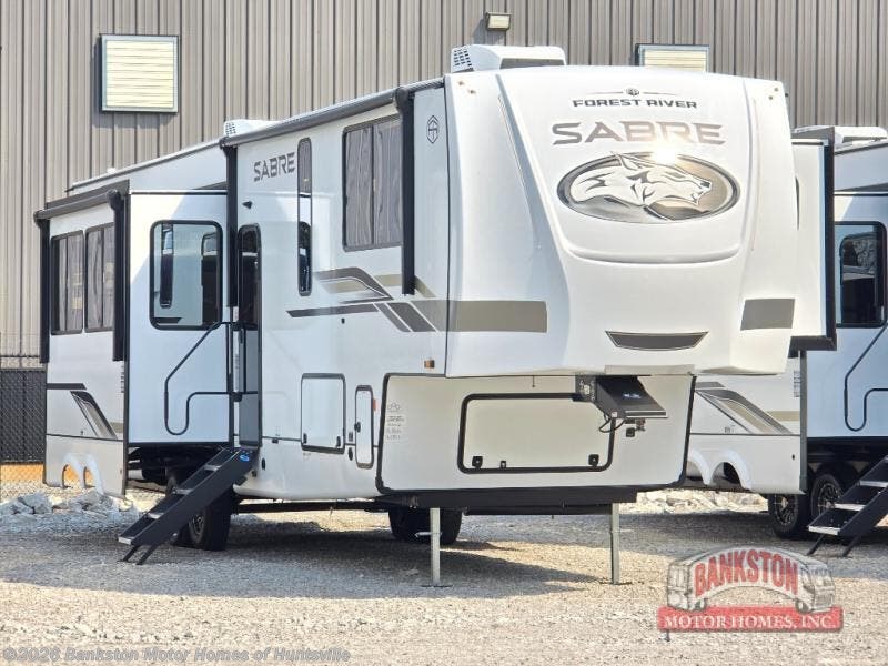 New 2026 Forest River Cherokee Sabre 36DBB available in Huntsville, Alabama