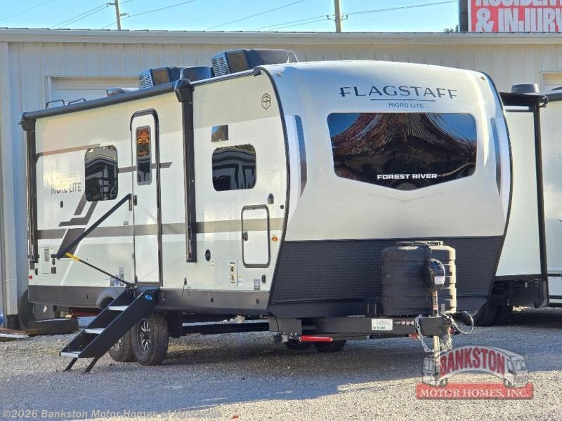 New 2026 Forest River Flagstaff Micro Lite 25MBR available in Huntsville, Alabama