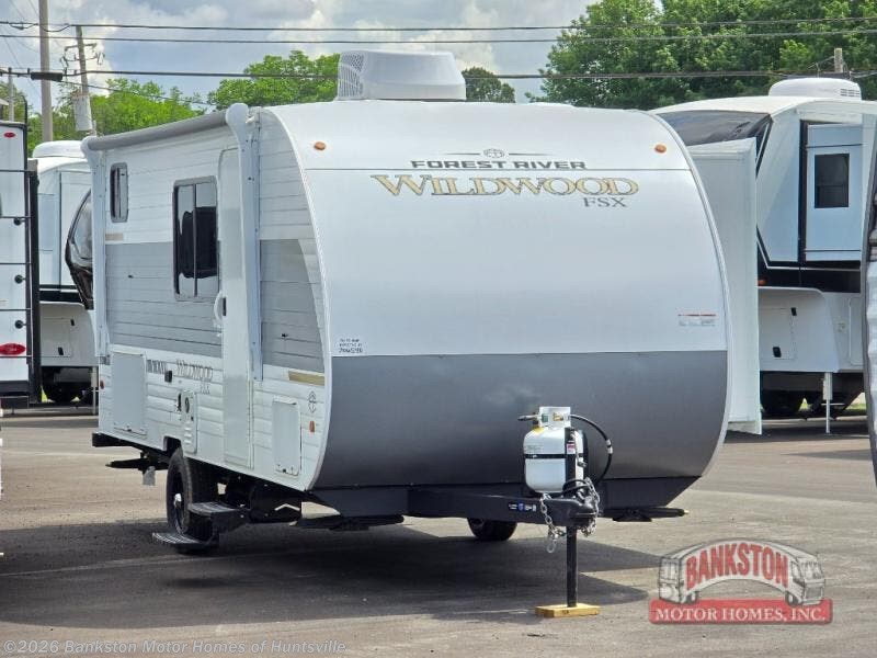 New 2026 Forest River Wildwood FSX 178ICE available in Huntsville, Alabama
