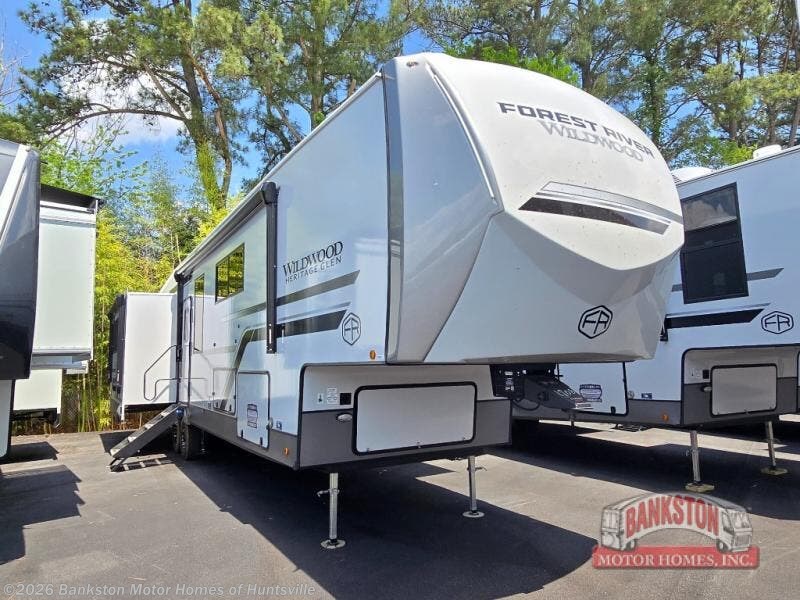 New 2026 Forest River Wildwood Heritage Glen 380WDR available in Huntsville, Alabama