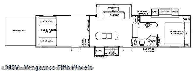 Used 2013 Forest River Cherokee Vengeance 399V available in Huntsville, Alabama