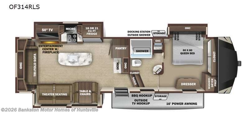 Used 2021 Highland Ridge Open Range OF314RLS available in Huntsville, Alabama