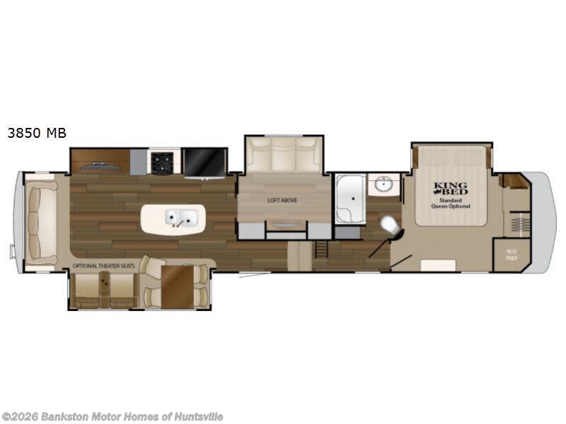 Used 2018 Heartland Big Country 3850 MB available in Huntsville, Alabama