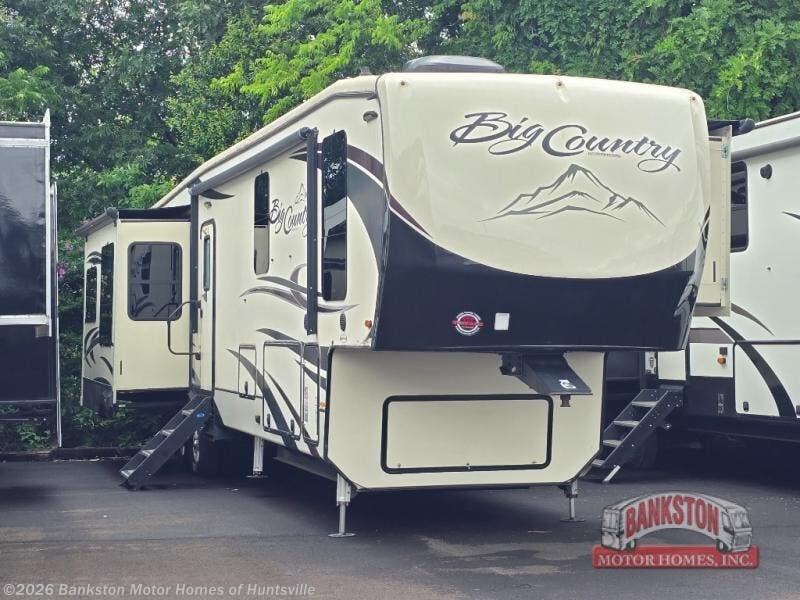 Used 2018 Heartland Big Country 3850 MB available in Huntsville, Alabama