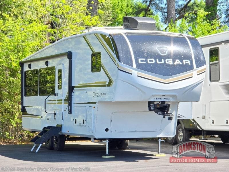 New 2026 Keystone Cougar Half-Ton 26RES available in Huntsville, Alabama
