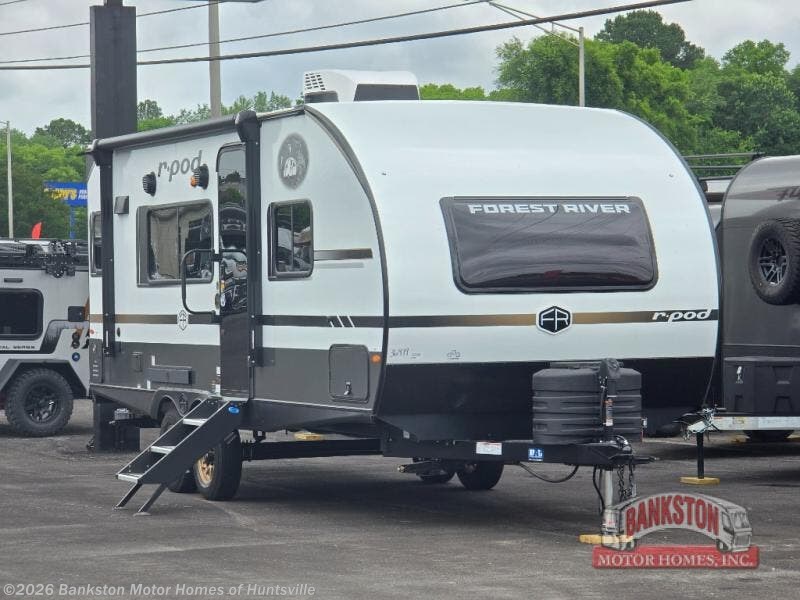 New 2026 Forest River  R Pod RP-205 available in Huntsville, Alabama