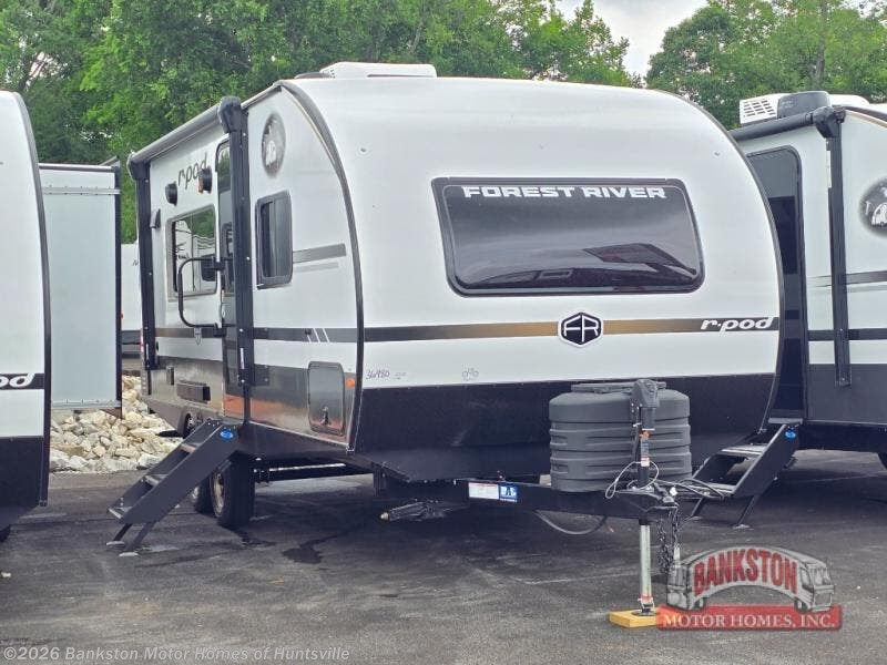 New 2026 Forest River  R Pod RP-205 available in Huntsville, Alabama