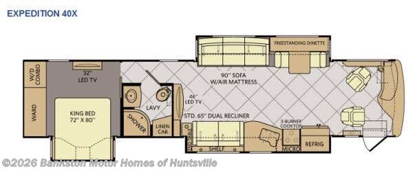 Used 2014 Fleetwood Expedition 40X available in Huntsville, Alabama