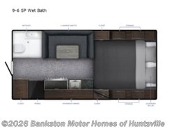 New 2026 Northern Lite Sportsman Plus 9-6 SP Wet Bath available in Huntsville, Alabama