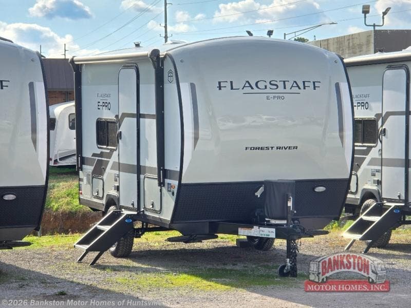 New 2026 Forest River Flagstaff E-Pro E13LE available in Huntsville, Alabama