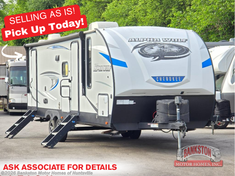 Used 2021 Forest River Cherokee Alpha Wolf 26DBH-L available in Huntsville, Alabama