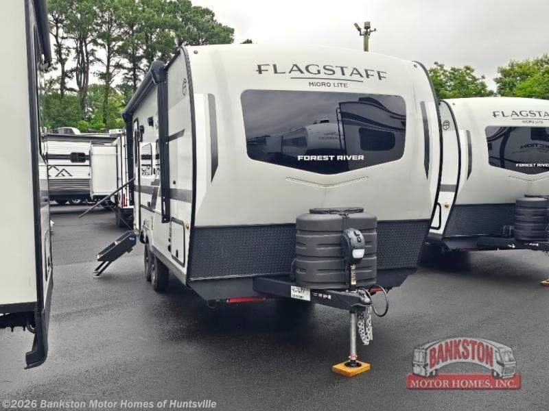 New 2026 Forest River Flagstaff Micro Lite 21FBRS available in Huntsville, Alabama