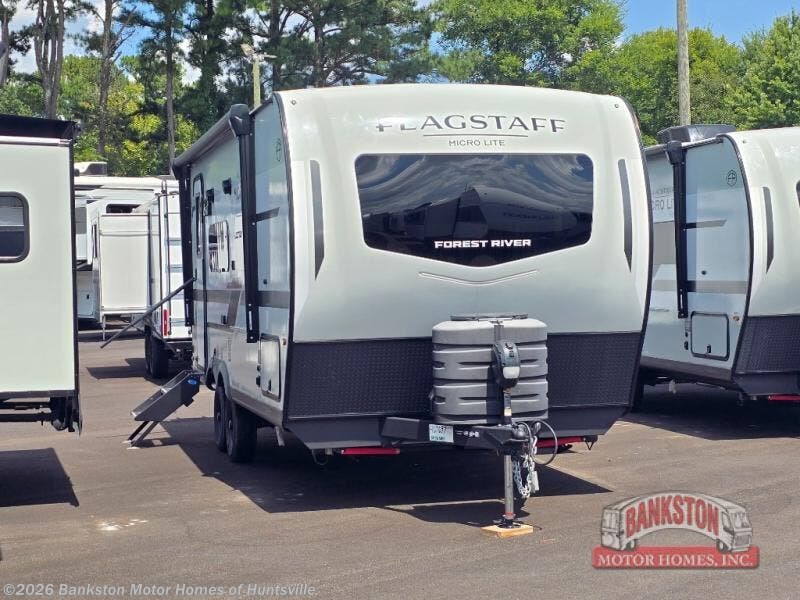 New 2026 Forest River Flagstaff Micro Lite 21FBRS available in Huntsville, Alabama