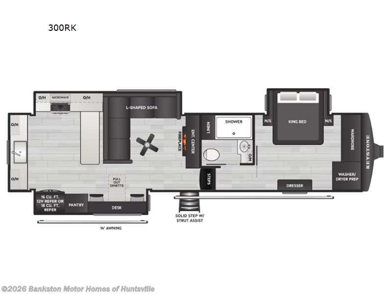 New 2026 Keystone Montana High Country 300RK available in Huntsville, Alabama