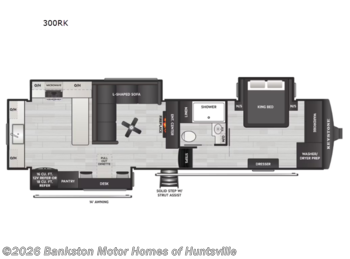 New 2026 Keystone Montana High Country 300RK available in Huntsville, Alabama