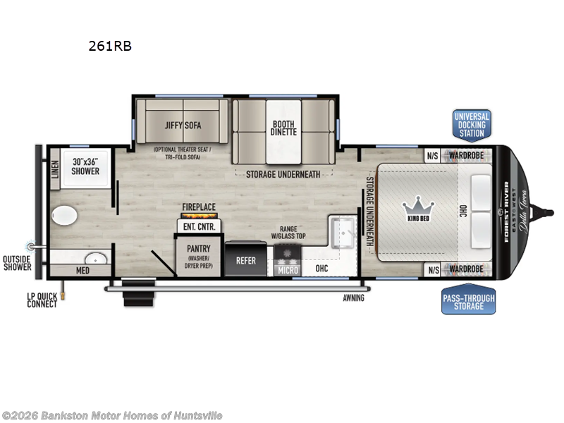 New 2027 East to West Della Terra 261RB available in Huntsville, Alabama