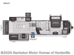 Used 2022 Keystone Montana 3231CK available in Huntsville, Alabama