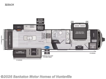 Used 2022 Keystone Montana 3231CK available in Huntsville, Alabama