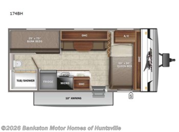 Used 2022 Jayco Jay Flight SLX 7 174BH available in Huntsville, Alabama