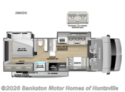 New 2027 Forest River Sunseeker 2860DS available in Huntsville, Alabama