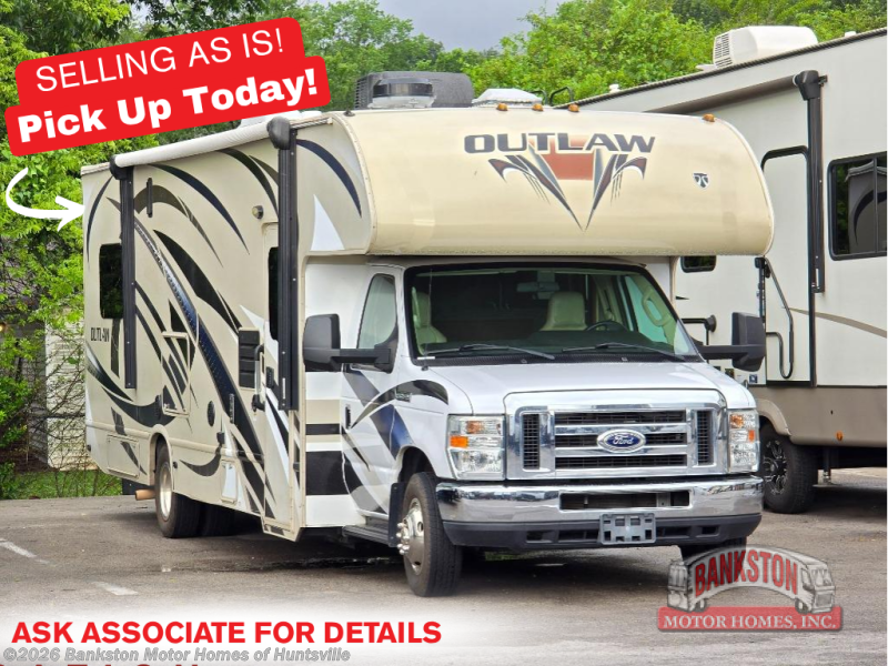 Used 2016 Thor Motor Coach Outlaw Class C 29H available in Huntsville, Alabama