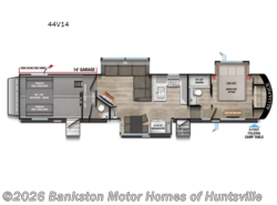 New 2027 Alliance RV Valor 44V14 available in Huntsville, Alabama