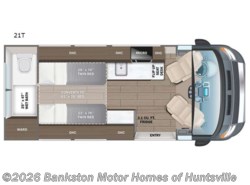 New 2027 Entegra Coach Expanse 21T available in Huntsville, Alabama