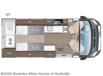 New 2027 Entegra Coach Expanse 21T available in Huntsville, Alabama