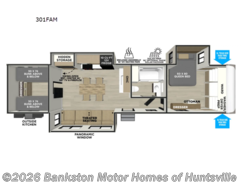 New 2027 Forest River Wildwood Heritage Glen 301FAM available in Huntsville, Alabama