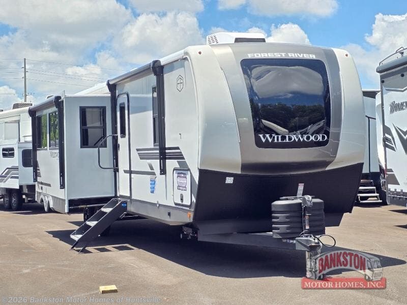 New 2027 Forest River Wildwood Heritage Glen 310BHI available in Huntsville, Alabama