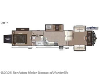 Used 2018 Keystone Montana High Country 381TH available in Huntsville, Alabama