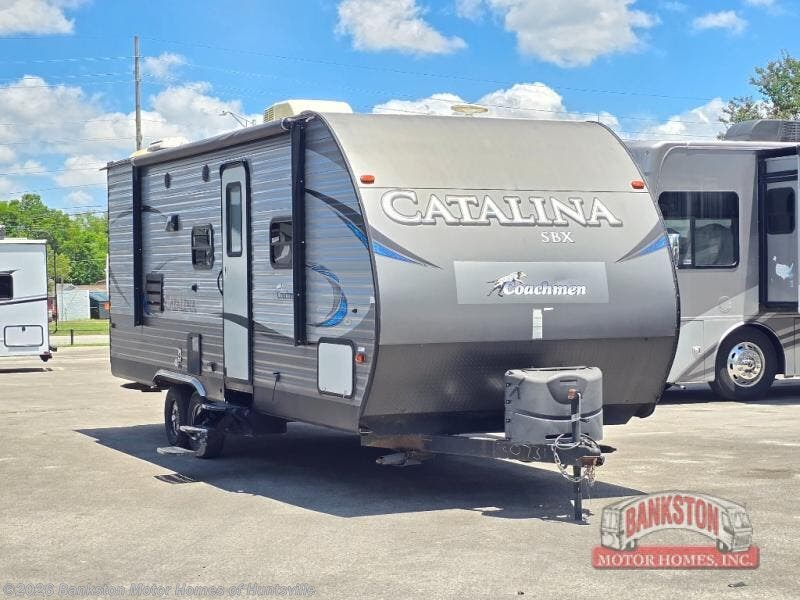 Used 2018 Coachmen Catalina SBX 221TBS available in Huntsville, Alabama