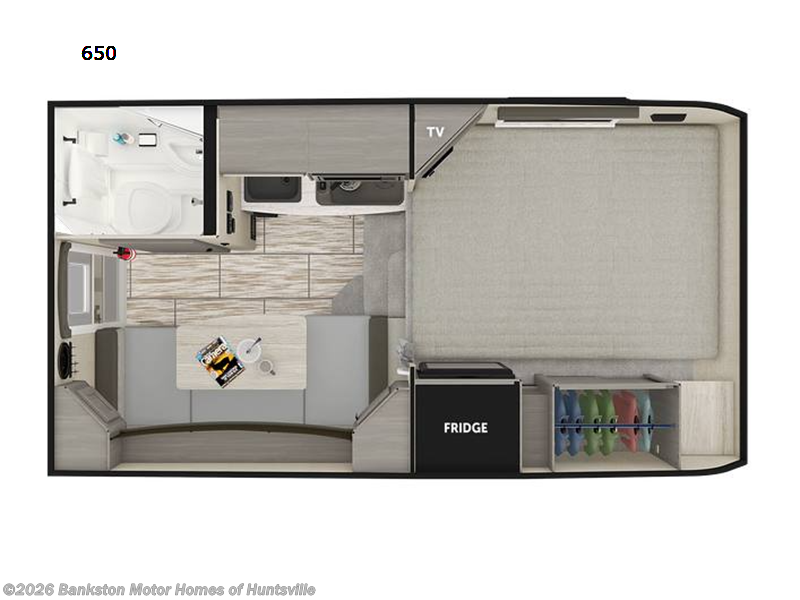 New 2027 Lance  Lance Truck Campers 650 available in Huntsville, Alabama
