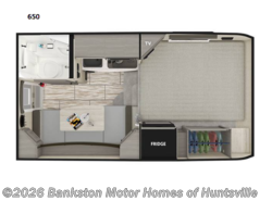 New 2027 Lance Lance Truck Campers 650 available in Huntsville, Alabama