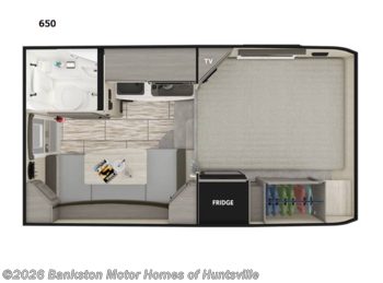 New 2027 Lance Lance Truck Campers 650 available in Huntsville, Alabama