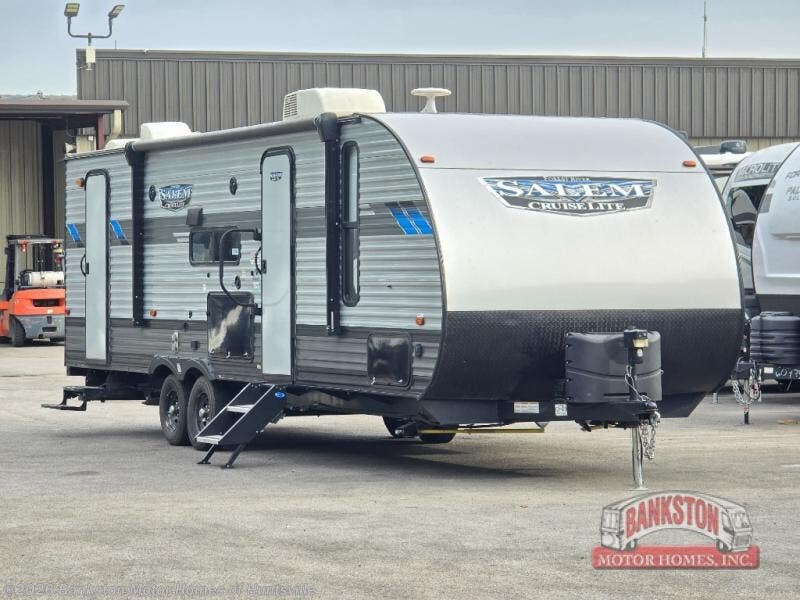 Used 2021 Forest River Salem Cruise Lite 263BHXL available in Huntsville, Alabama