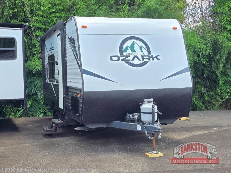 Used 2022 Forest River Ozark 1660FQ available in Huntsville, Alabama