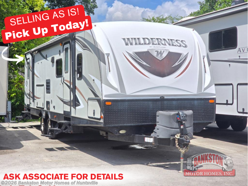 Used 2017 Heartland Wilderness 3125BH available in Huntsville, Alabama