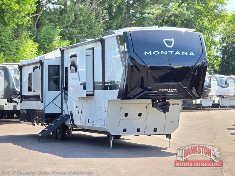 New 2026 Keystone Montana 3900RK available in Huntsville, Alabama