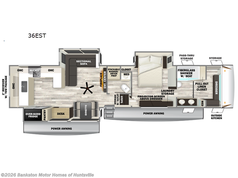 New 2027 Forest River Cherokee Sabre 36EST available in Huntsville, Alabama