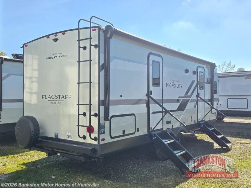 New 2026 Forest River Flagstaff Micro Lite 25FKB available in Huntsville, Alabama