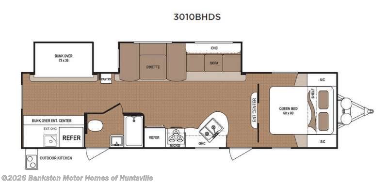 Used 2016 Dutchmen Aspen Trail 3010BHDS available in Huntsville, Alabama