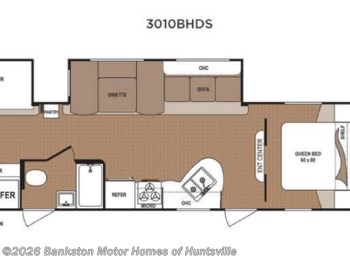 Used 2016 Dutchmen Aspen Trail 3010BHDS available in Huntsville, Alabama