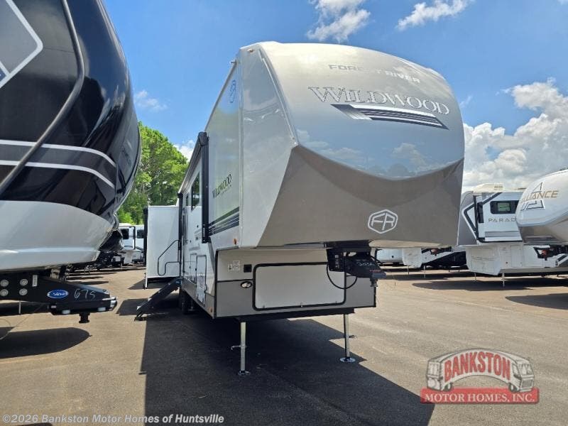 New 2027 Forest River Wildwood Heritage Glen 380WDR available in Huntsville, Alabama