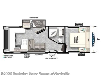 Used 2024 Forest River Salem Cruise Lite 24VIEW available in Huntsville, Alabama