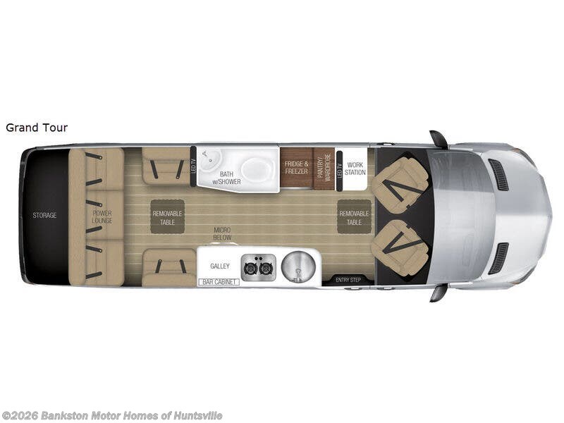 Used 2019 Airstream Tommy Bahama Interstate Grand Tour available in Huntsville, Alabama