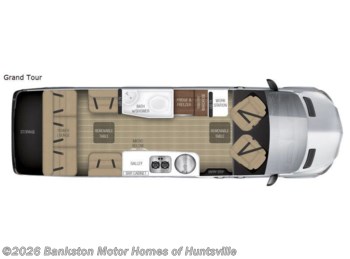Used 2019 Airstream Tommy Bahama Interstate Grand Tour available in Huntsville, Alabama