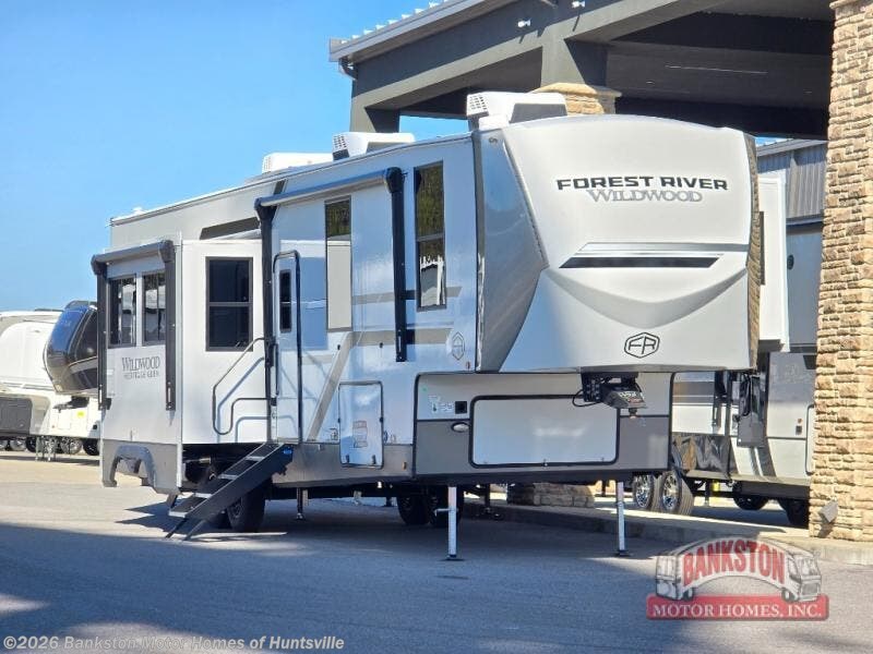 New 2026 Forest River Wildwood Heritage Glen 376FAM available in Huntsville, Alabama