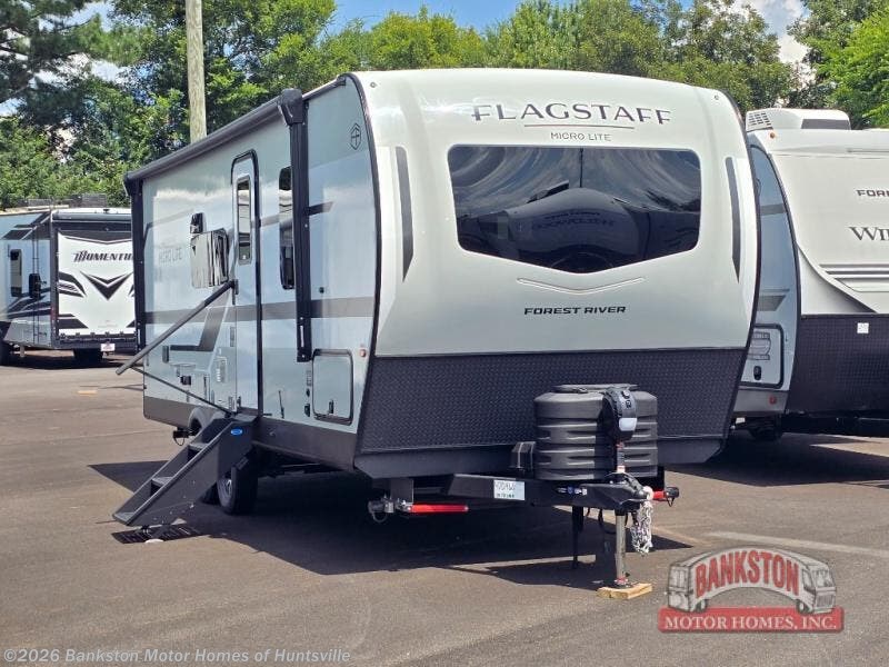 New 2027 Forest River Flagstaff Micro Lite 25DBH available in Huntsville, Alabama