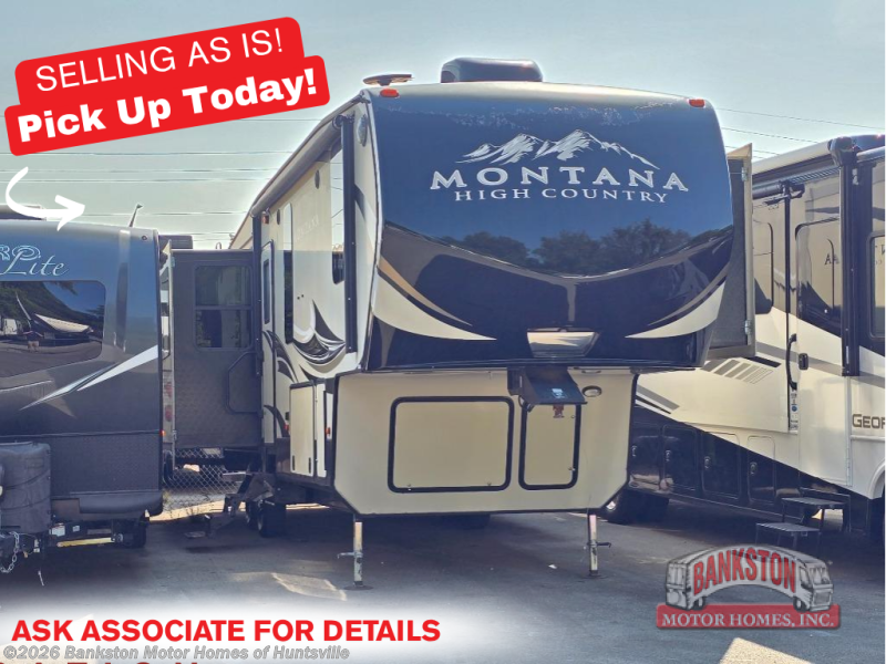 Used 2017 Keystone Montana High Country 310RE available in Huntsville, Alabama
